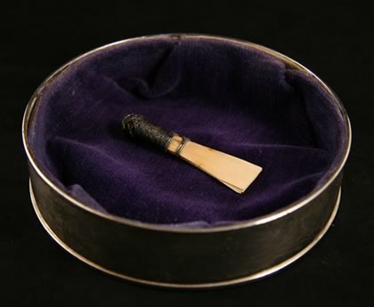 Fred's Sacred Reed